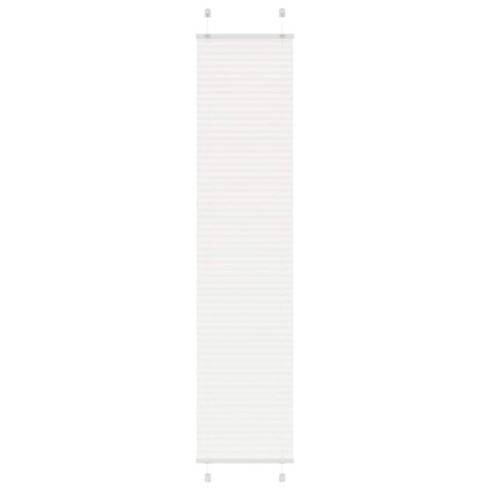 Estor Plisado blanco 40x200 cm Tela Ancho 39,4 cm Poliéster de , Persianas y estores - Ref: Foro24-4015505, Precio: 18,68 €, ...