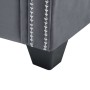 Sofá Chesterfield en L tapizado terciopelo gris 199x142x72 cm by , Sofas - Ref: Foro24-247145, Price: 686,52 €, Discount: %