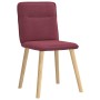 Sillas de comedor 6 unidades tela rojo tinto von , Essstühle - Ref: Foro24-3315593, Preis: 299,31 €, Rabatt: %