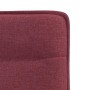 Sillas de comedor 6 unidades tela rojo tinto von , Essstühle - Ref: Foro24-3315593, Preis: 299,31 €, Rabatt: %