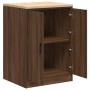Armario de almacenamiento para garaje roble marrón 60x51x85 cm by , Armarios industriales - Ref: Foro24-860577, Price: 88,15 ...