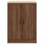 Armario de almacenamiento para garaje roble marrón 60x51x85 cm by , Armarios industriales - Ref: Foro24-860577, Price: 88,15 ...
