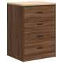 Armario de almacenamiento para garaje roble marrón 60x51x85 cm by , Armarios industriales - Ref: Foro24-860604, Price: 98,28 ...