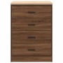 Armario de almacenamiento para garaje roble marrón 60x51x85 cm by , Armarios industriales - Ref: Foro24-860604, Price: 98,28 ...