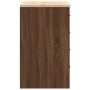 Armario de almacenamiento para garaje roble marrón 60x51x85 cm by , Armarios industriales - Ref: Foro24-860604, Price: 98,28 ...