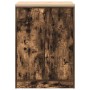 Armario de almacenamiento para garaje roble ahumado 60x51x85 cm de , Armarios industriales - Ref: Foro24-860575, Precio: 99,3...