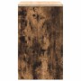 Armario de almacenamiento para garaje roble ahumado 60x51x85 cm de , Armarios industriales - Ref: Foro24-860575, Precio: 99,3...
