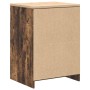 Armario de almacenamiento para garaje roble ahumado 60x51x85 cm de , Armarios industriales - Ref: Foro24-860575, Precio: 99,3...