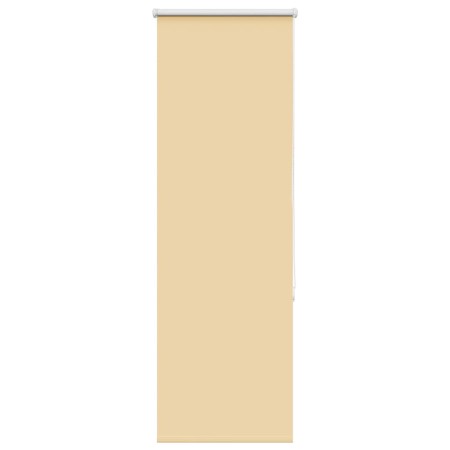 Estor Enrollable Opaco Beige 45x175 cm Tela Ancho 40,7 cm by , Blinds and blinds - Ref: Foro24-4010753, Price: 17,80 €, Disco...