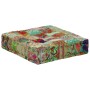 Puf cuadrado pachtwork algodón hecho a mano 50x50x12 cm verde von , Osmanen - Ref: Foro24-246576, Preis: 42,62 €, Rabatt: %