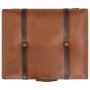 Taburete de almacenamiento 40 cm marrón tostado cuero sintético von , Bänke für Hallen und Lager - Ref: Foro24-247530, Preis:...