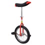 Monociclo ajustable rojo 16 pulgadas by , Monociclos - Ref: Foro24-90842, Price: 117,79 €, Discount: %