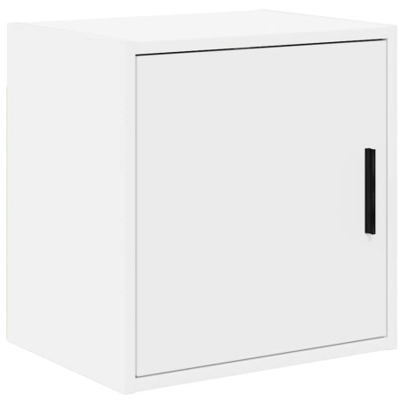 Armario de pared para garaje madera de ingeniería blanco von , Armarios industriales - Ref: Foro24-860625, Preis: 35,96 €, Ra...
