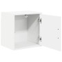 Armario de pared para garaje madera de ingeniería blanco von , Armarios industriales - Ref: Foro24-860625, Preis: 35,96 €, Ra...
