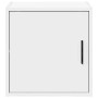 Armario de pared para garaje madera de ingeniería blanco von , Armarios industriales - Ref: Foro24-860625, Preis: 35,96 €, Ra...
