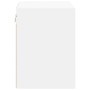 Armario de pared para garaje madera de ingeniería blanco von , Armarios industriales - Ref: Foro24-860625, Preis: 35,96 €, Ra...