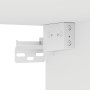 Armario de pared para garaje madera de ingeniería blanco von , Armarios industriales - Ref: Foro24-860625, Preis: 35,96 €, Ra...