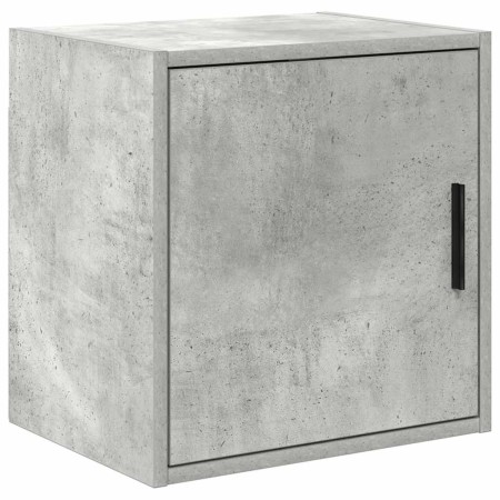 Armario de pared para garaje madera de ingeniería gris hormigón by , Armarios industriales - Ref: Foro24-860631, Price: 35,83...