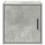Armario de pared para garaje madera de ingeniería gris hormigón by , Armarios industriales - Ref: Foro24-860631, Price: 35,83...