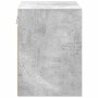 Armario de pared para garaje madera de ingeniería gris hormigón by , Armarios industriales - Ref: Foro24-860631, Price: 35,83...