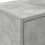 Armario de pared para garaje madera de ingeniería gris hormigón by , Armarios industriales - Ref: Foro24-860631, Price: 35,83...