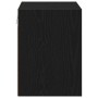 Armario de pared para garaje madera de ingeniería negra de , Armarios industriales - Ref: Foro24-860627, Precio: 41,21 €, Des...