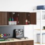 Armarios de pared 2 uds para garaje madera marrón roble by , Armarios industriales - Ref: Foro24-860638, Price: 62,13 €, Disc...