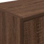 Armarios de pared 2 uds para garaje madera marrón roble by , Armarios industriales - Ref: Foro24-860638, Price: 62,13 €, Disc...
