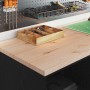 Armarios 2 uds para garaje madera de ingeniería negro by , Armarios industriales - Ref: Foro24-3328279, Price: 116,21 €, Disc...