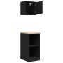 Armarios 2 uds para garaje madera de ingeniería negro von , Armarios industriales - Ref: Foro24-3328270, Preis: 92,53 €, Raba...