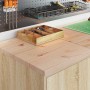 Armarios 2 uds para garaje madera de ingeniería roble sonoma von , Armarios industriales - Ref: Foro24-3328298, Preis: 86,71 ...