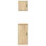 Armarios 2 uds para garaje madera de ingeniería roble sonoma von , Armarios industriales - Ref: Foro24-3328298, Preis: 86,71 ...