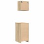 Armarios 2 uds para garaje madera de ingeniería roble sonoma von , Armarios industriales - Ref: Foro24-3328298, Preis: 86,71 ...