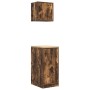 Armarios 2 uds para garaje madera ingeniería roble ahumado von , Armarios industriales - Ref: Foro24-3328300, Preis: 84,48 €,...