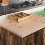 Armarios 2 uds para garaje madera ingeniería roble ahumado von , Armarios industriales - Ref: Foro24-3328300, Preis: 84,48 €,...
