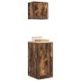 Armarios 2 uds para garaje madera ingeniería roble ahumado von , Armarios industriales - Ref: Foro24-3328300, Preis: 84,48 €,...