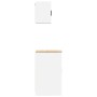 Armarios 2 uds para garaje madera de ingeniería blanco de , Armarios industriales - Ref: Foro24-3328287, Precio: 73,92 €