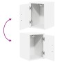 Armarios 2 uds para garaje madera de ingeniería blanco by , Armarios industriales - Ref: Foro24-3328287, Price: 74,00 €, Disc...