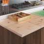 Armarios 2 uds para garaje madera ingeniería marrón roble by , Armarios industriales - Ref: Foro24-3328266, Price: 70,69 €, D...