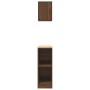 Armarios 2 uds para garaje madera ingeniería marrón roble by , Armarios industriales - Ref: Foro24-3328266, Price: 70,69 €, D...