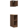 Armarios 2 uds para garaje madera ingeniería marrón roble by , Armarios industriales - Ref: Foro24-3328266, Price: 70,69 €, D...