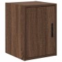 Armarios 2 uds para garaje madera ingeniería marrón roble by , Armarios industriales - Ref: Foro24-3328266, Price: 70,69 €, D...