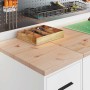 Armarios 2 uds para garaje madera de ingeniería blanco by , Armarios industriales - Ref: Foro24-3328314, Price: 90,76 €, Disc...