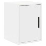 Armarios 2 uds para garaje madera de ingeniería blanco by , Armarios industriales - Ref: Foro24-3328314, Price: 90,76 €, Disc...