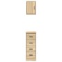Armarios 2 uds para garaje madera de ingeniería roble sonoma von , Armarios industriales - Ref: Foro24-3328316, Preis: 97,62 ...