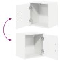 Armarios 2 uds para garaje madera de ingeniería blanco by , Armarios industriales - Ref: Foro24-3328323, Price: 104,41 €, Dis...
