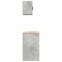 Armarios 2 uds para garaje madera de ingeniería ris hormigón by , Armarios industriales - Ref: Foro24-3328335, Price: 151,63 ...