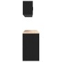 Armarios 6 uds para garaje madera de ingeniería negro von , Armarios industriales - Ref: Foro24-3328342, Preis: 518,81 €, Rab...