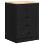Armarios 6 uds para garaje madera de ingeniería negro von , Armarios industriales - Ref: Foro24-3328342, Preis: 518,81 €, Rab...
