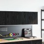 Armarios de pared 2 uds para garaje madera de ingeniería negro by , Armarios industriales - Ref: Foro24-860646, Price: 100,81...